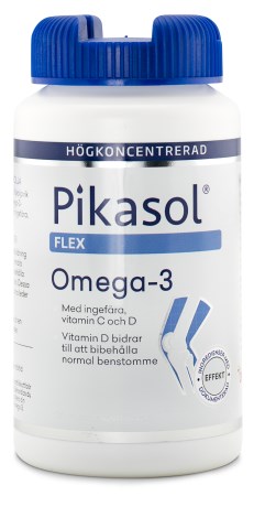 Miniatyrbild Pikasol Flex Omega-3, 120 kaps