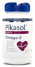 Miniatyrbild Pikasol Hjrta Omega-3, 120 kaps