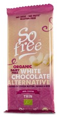 Miniatyrbild Plamil So Free Vegansk Choklad, White Chocolate, 80 g