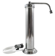 PlanetsOwn Vattenrenare Strokkur med UF + Aktivt Kol 