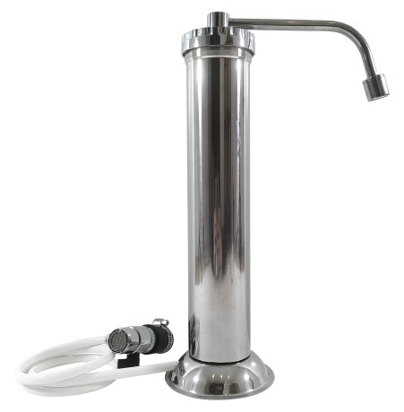 Miniatyrbild PlanetsOwn Vattenrenare Strokkur med UF + Aktivt Kol , 1 st