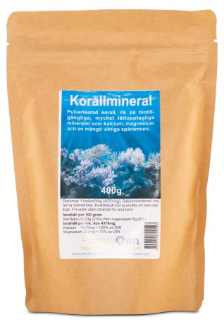 Miniatyrbild PlanetsOwn Korall Mineral, 400 g