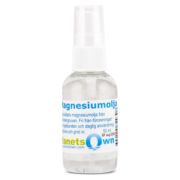 PlanetsOwn Magnesiumolja, 50 ml