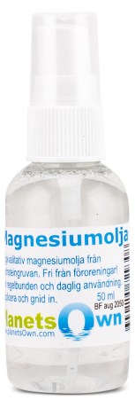 Miniatyrbild PlanetsOwn Magnesiumolja, 50 ml