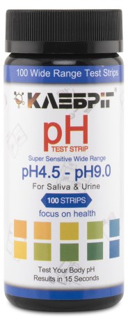 Miniatyrbild PlanetsOwn Test Strips Super Sensitive pH 4.5-9, 100 st