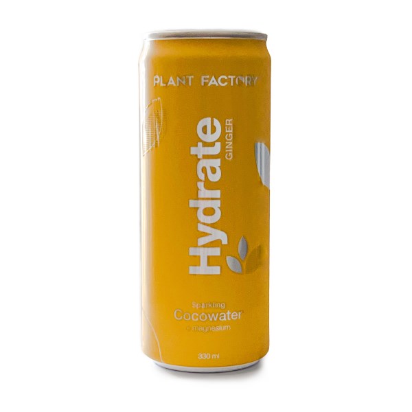 Plant Factory Hydrate, Ginger