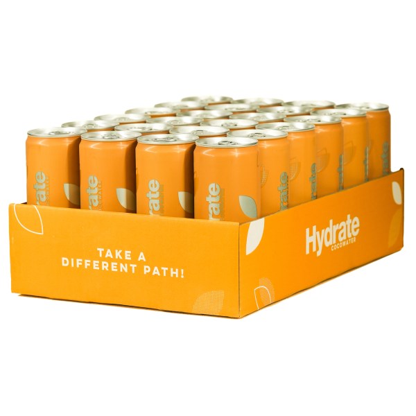 Plant Factory Hydrate, Mango, 24-pack
