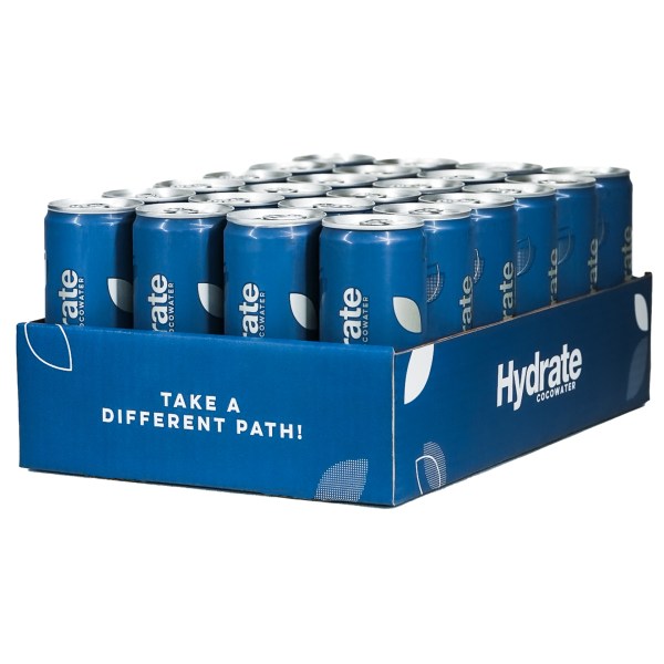 Plant Factory Hydrate, Orginal, 24-pack