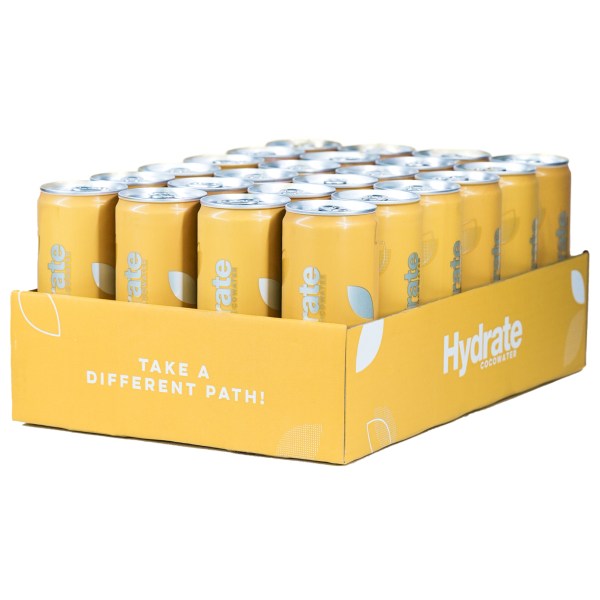 Plant Factory Hydrate, Ginger, 24-pack