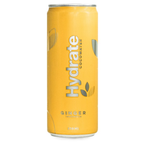 Plant Factory Hydrate, Ginger, 1 st