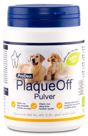 Miniatyrbild ProDen PlaqueOff Pulver Hund, 180 g