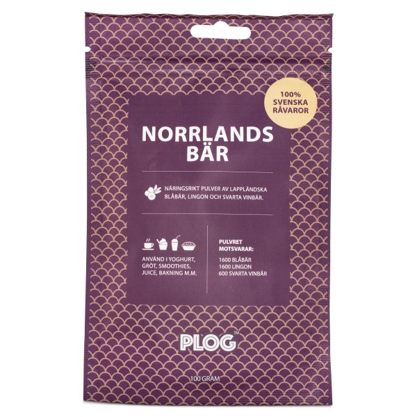 PLOG Norrlandsbär 100 g