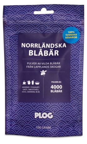 Miniatyrbild PLOG Norrlndska Blbr, 100 g
