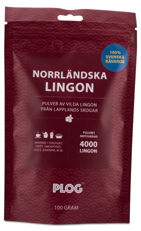 Miniatyrbild PLOG Norrlndska Lingon, 100 g