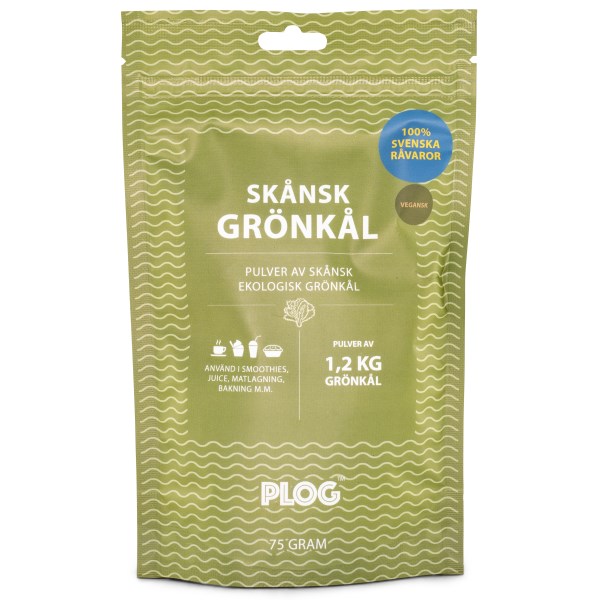 PLOG Skånsk Grönkål Eko 75 g