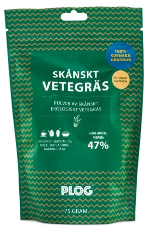 Miniatyrbild PLOG Sk�nskt Vetegr�s, 75 g