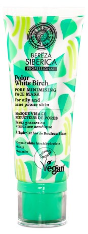 Miniatyrbild Polar White Birch Pore Minimising Face Mask, 100 ml