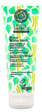 Miniatyrbild Polar White Birch Purifying & perfecting Shower Gel, 200 ml