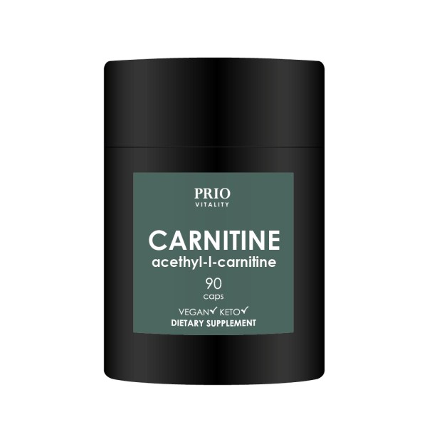 Prio Vitality Carnitine, 90 kaps