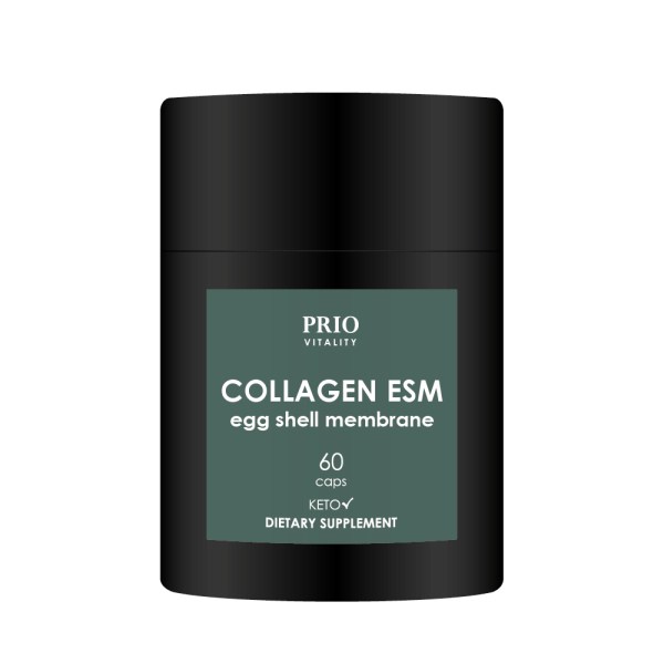 Prio Vitality Collagen ESM, 60 kaps