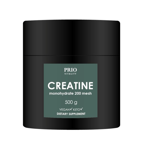 Prio Vitality Creatine, 500 g