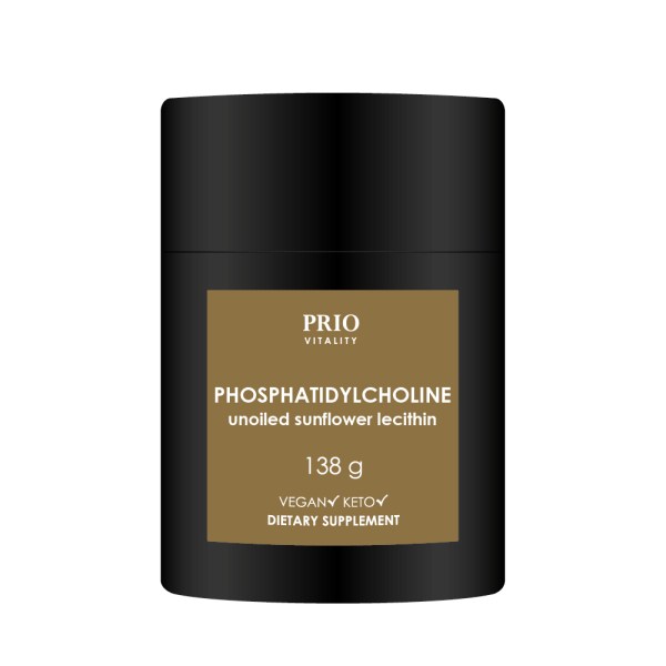 Prio Vitality Phosphatidylcholine, 138 g