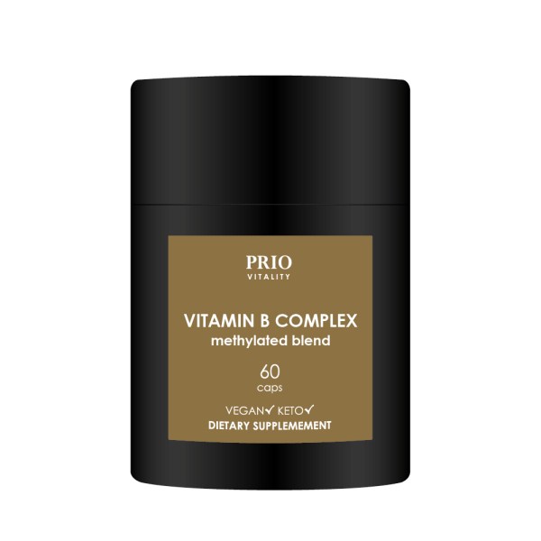 Prio Vitality Vitamin B Complex, 60 kaps