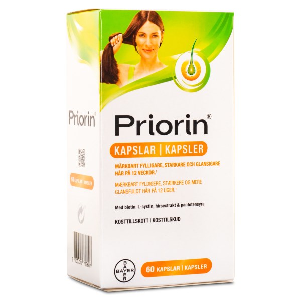 Priorin 60 kaps