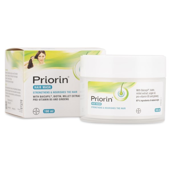 Priorin Hair Mask, 180 ml