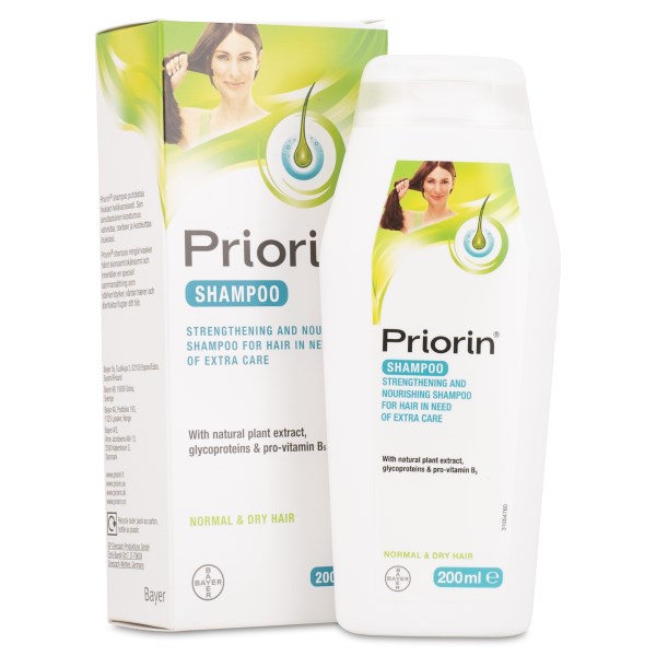 Priorin Schampo, 200 ml