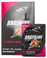 Miniatyrbild Pro Nutrition Arginine FX, 25-pack
