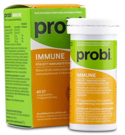 Miniatyrbild Probi Immune, *Kort datum 40 kaps