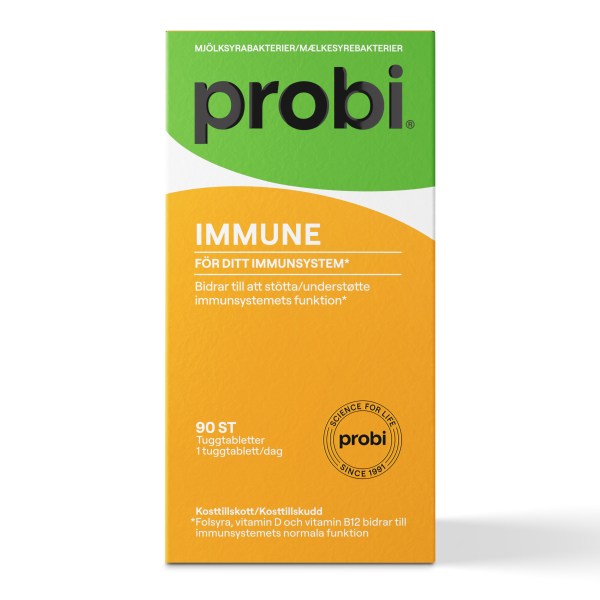 Probi Immune Mjölksyrabakterier, 90 tabl