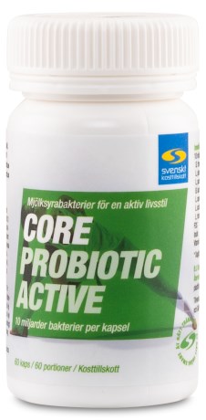 Miniatyrbild Core Probiotic Active, 60 kaps
