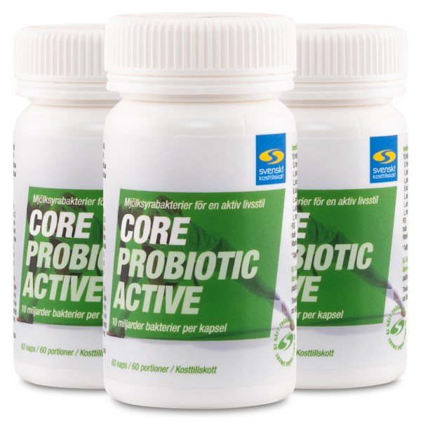 Core Probiotic Active, 180 kaps