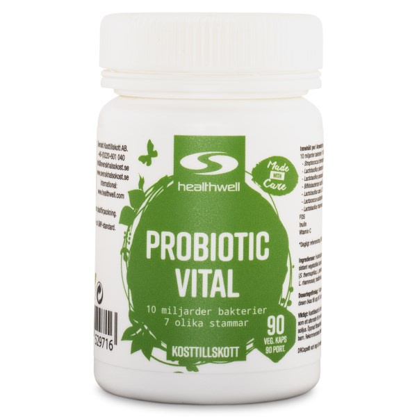 Healthwell Probiotic Vital, 90 kaps