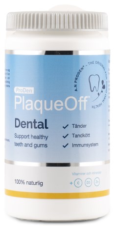 Miniatyrbild ProDen PlaqueOff Dental, 140 kaps