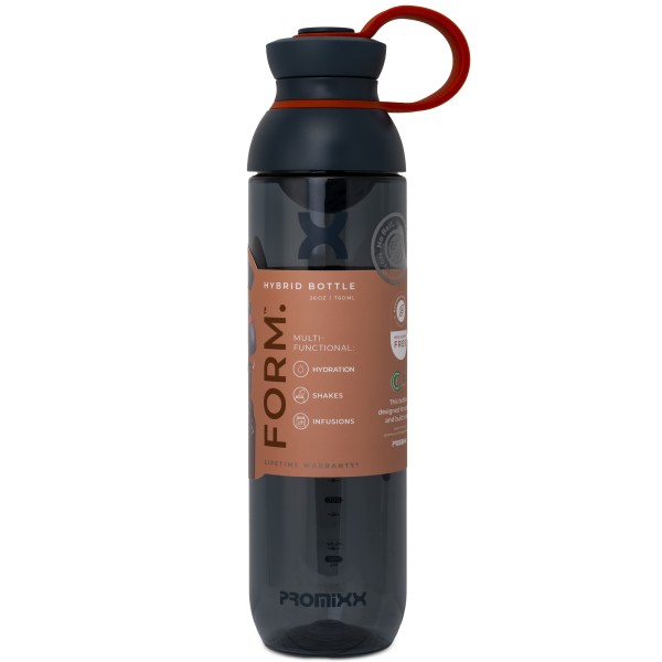 Promixx Form Hybrid Bottle, 760 ml, Blue/Orange