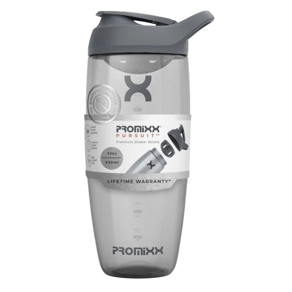 Promixx Pursuit Shaker, 950 ml, Graphite Grey