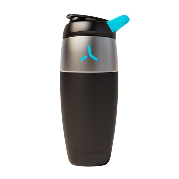 Promixx Pursuit Single Wall Steel, 950 ml, Black Cyan