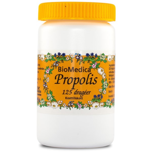 Propolis , 125 drageer