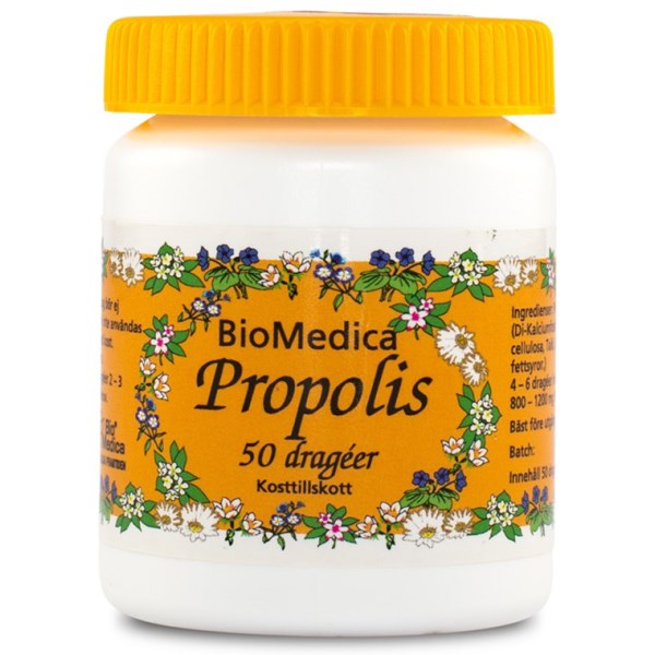 Propolis, 50 drageer