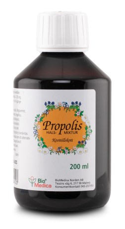 Miniatyrbild Propolis Halsmixtur, 200 ml