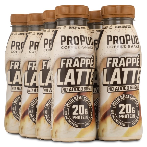 ProPud Coffee Shake Frappé Latte 8-pack
