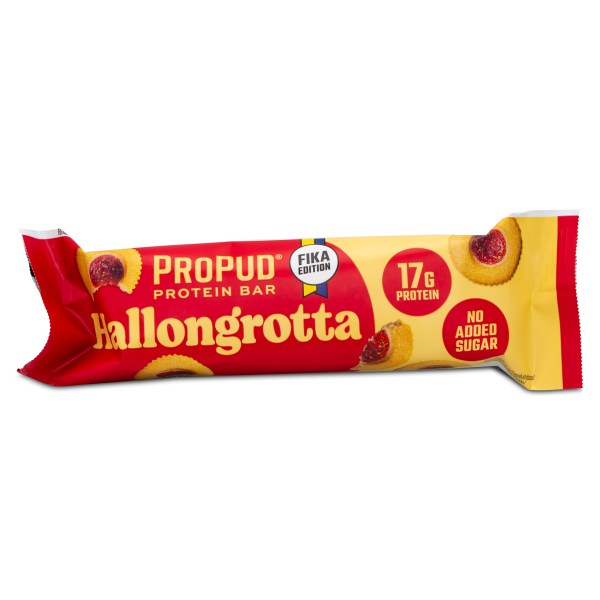 ProPud Protein Bar, Hallongrotta, 1 st