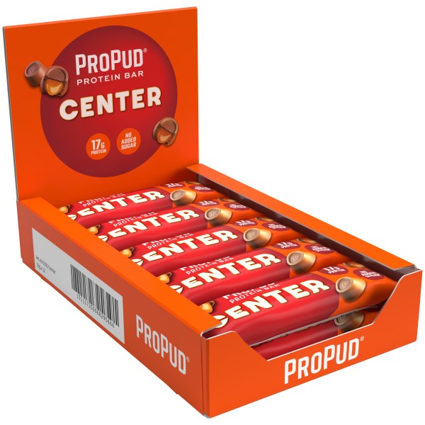 ProPud Protein Bar, Center, 12-pack