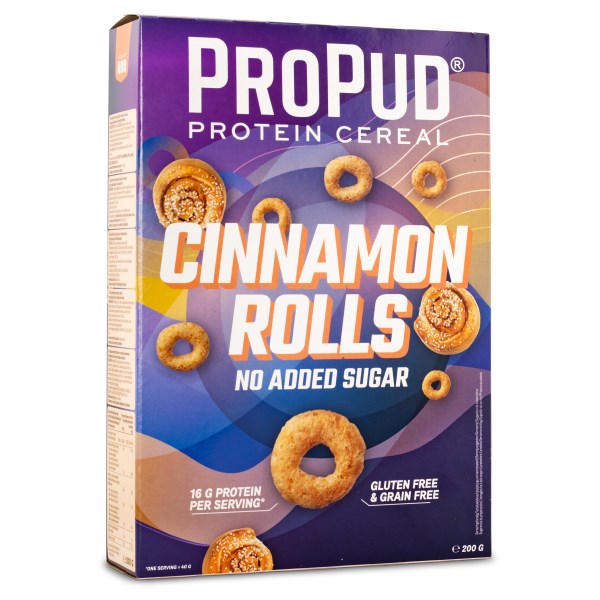 ProPud Protein Cereal Cinnamon Rolls 200 g