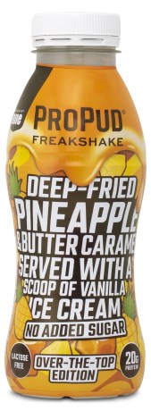 Miniatyrbild ProPud Protein Milkshake, Caramelized Pineapple, 330 ml