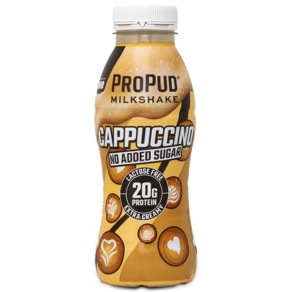 ProPud Protein Milkshake, Cappuccino, 330 ml