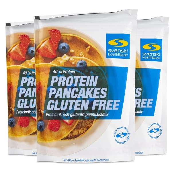 Protein Pancakes Gluten Free, Original, 900 g